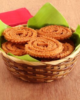 Butter Murukku