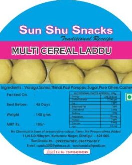 Multi Cereal Laddu